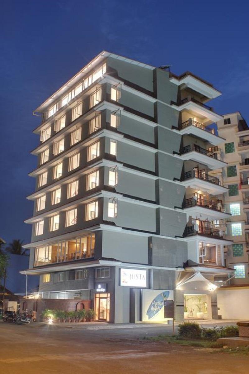 Hotel The Fern Residency, Miramar Panadží Exteriér fotografie